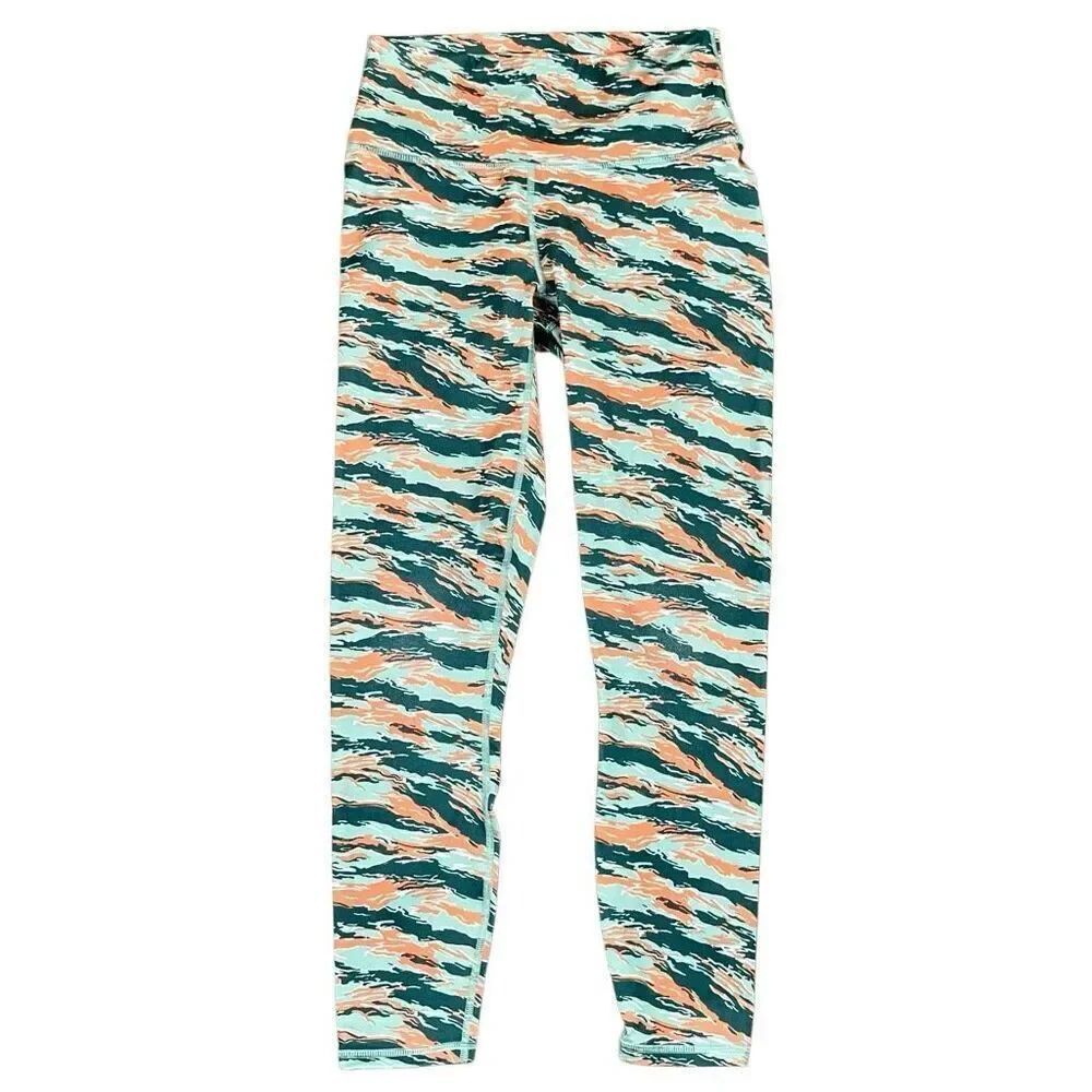 Fabletics Define PowerHold Tiger High Waisted Legging